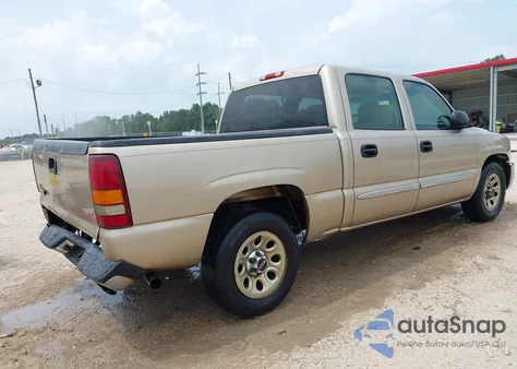 2006 GMC Sierra 1500 Sl from USA, damaged, VIN 2GTEC13V461288161